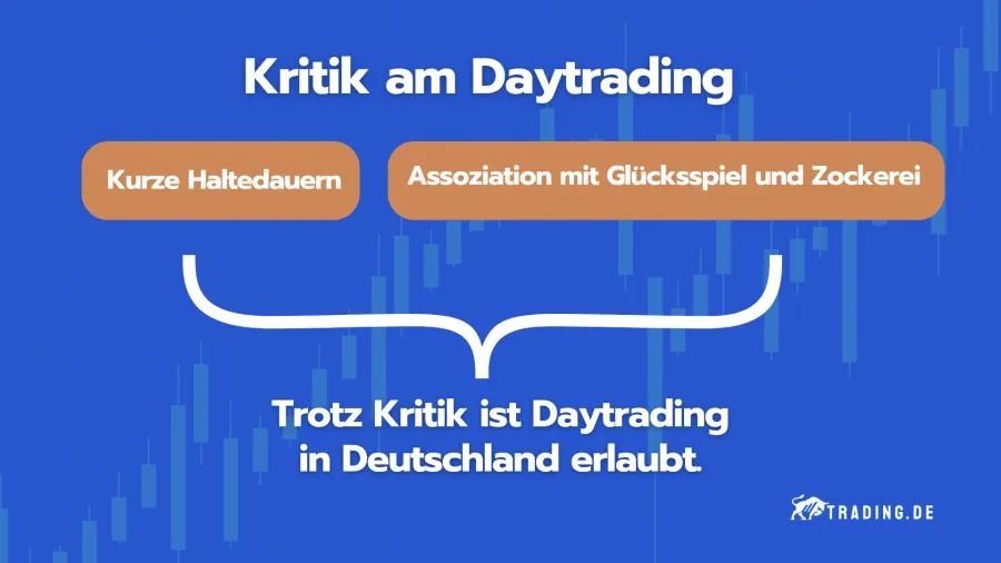 Kritik am Daytrading in Deutschland 