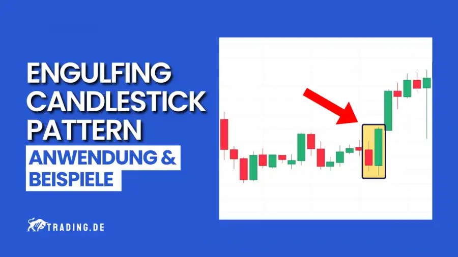 Engulfing Candlestick Pattern Anwendung und Beispiele