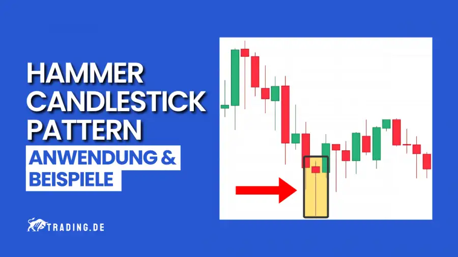 Hammer Candlestick Pattern Anwendung und Beispiele