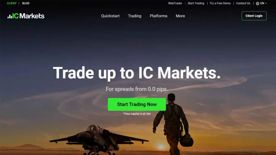 IC Markets Managed Accounts