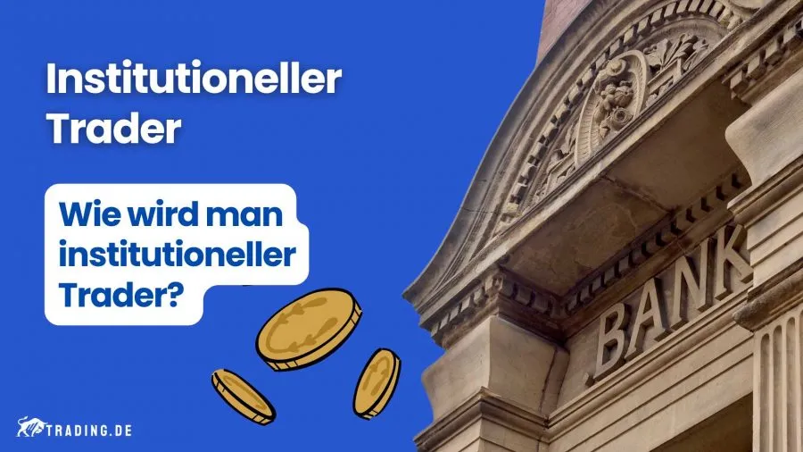 Institutioneller Trader Grafik Bild
