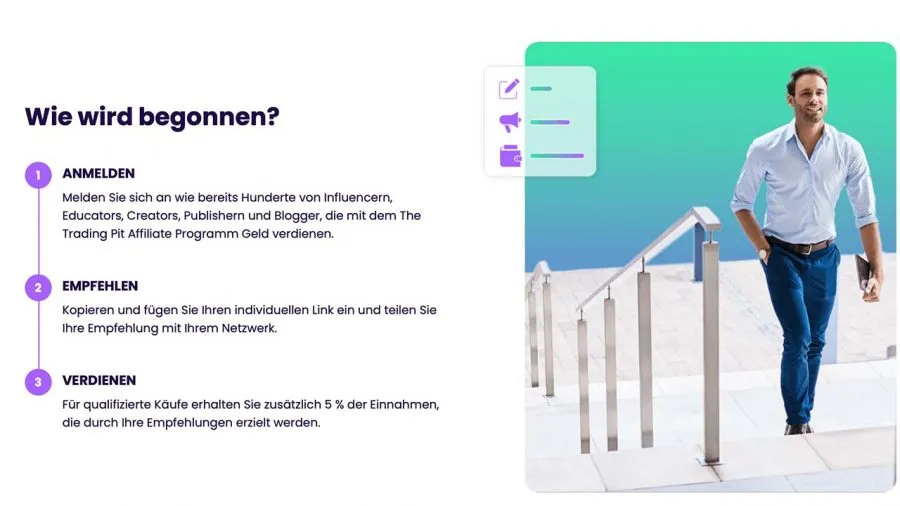 The Trading Pit Anmelden