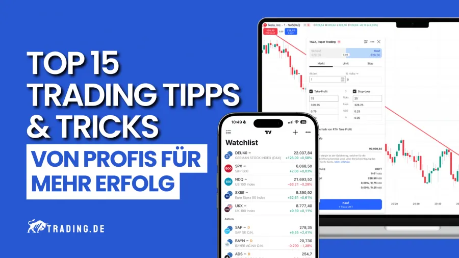 Top 15 Trading Tipps und Tricks – Von Profis für mehr Erfolg