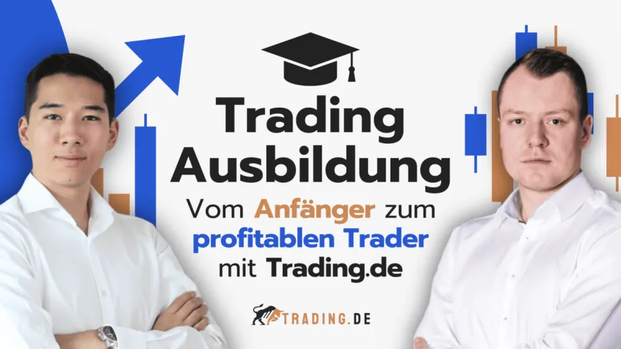 Trading Ausbildung: Vom Anfänger zum profitablen Trader mit Trading.de.