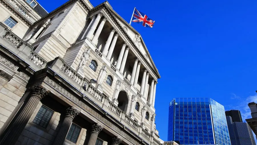 Bank of England von aussen