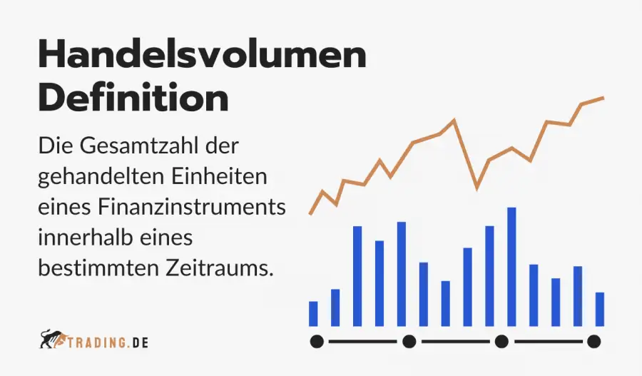 Handelsvolumen im Trading Definition und Erklärung