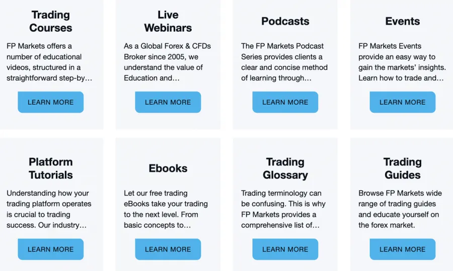 Weiterbildungsmöglichkeiten beim Broker für Daytrader