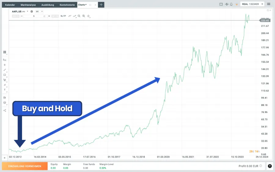 Buy and Hold Strategie