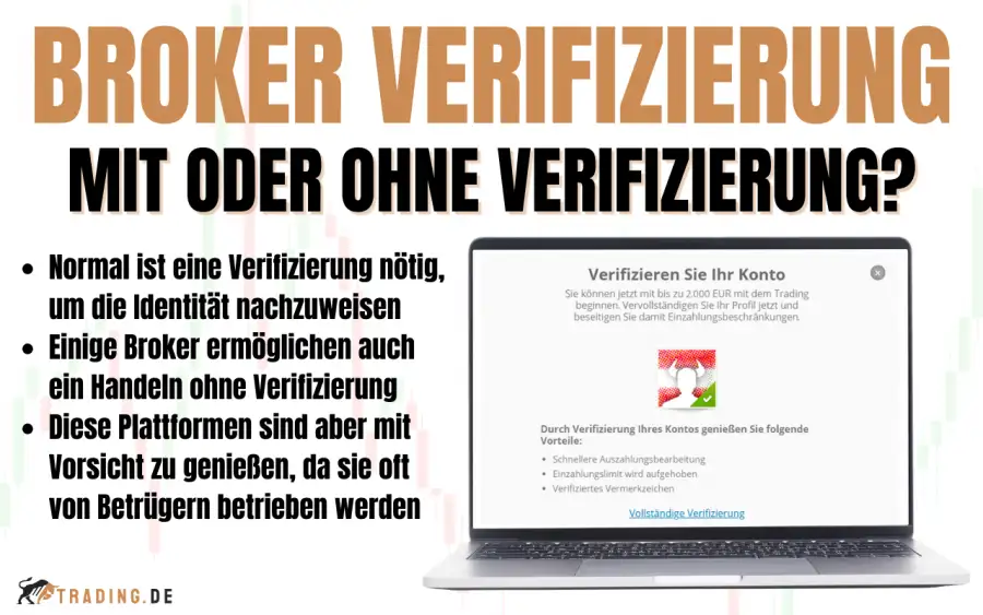 Trading ohne Verifizierung erklärt für Trader