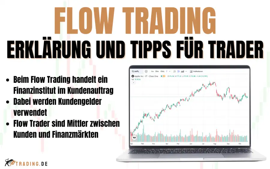 Flow Trading Erklärung und Definition für Trader