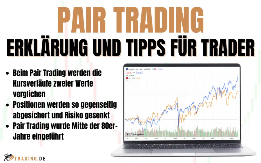 Pair Trading Erklärung und Definition für Trader