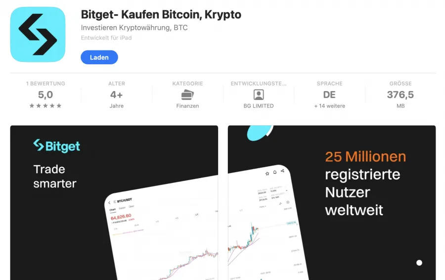 Krypto Trading App herunterladen