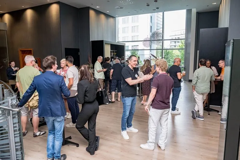 Gespräche der Auszubildenden bei Trading.de