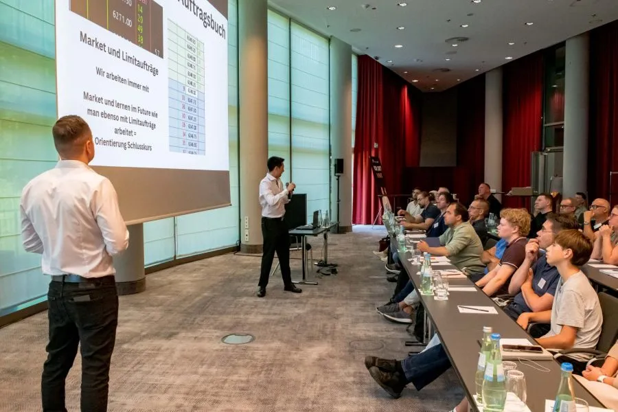 Trading.de Live Event Coaches