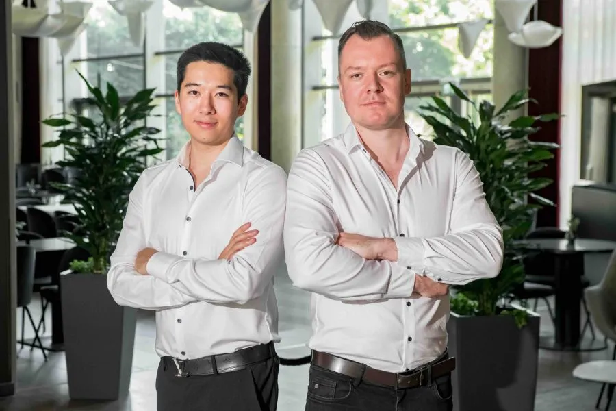 Referenten Andre Witzel und JT beim Trading.de Seminar