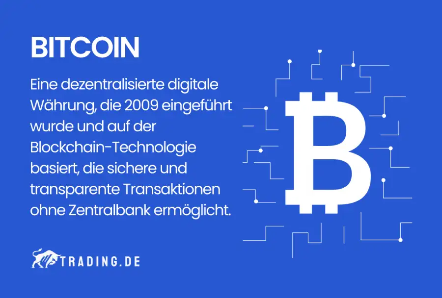 Bitcoin Definition und Erklärung