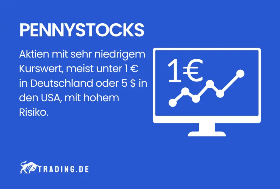 Pennystocks Definition und Erklärung