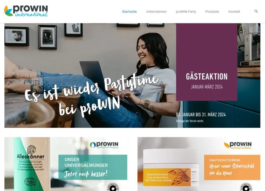 Beispiel für seriösen Network Marketing Anbieter