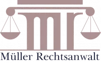 Betrug Broker Logo Rechtsanwalt Müller