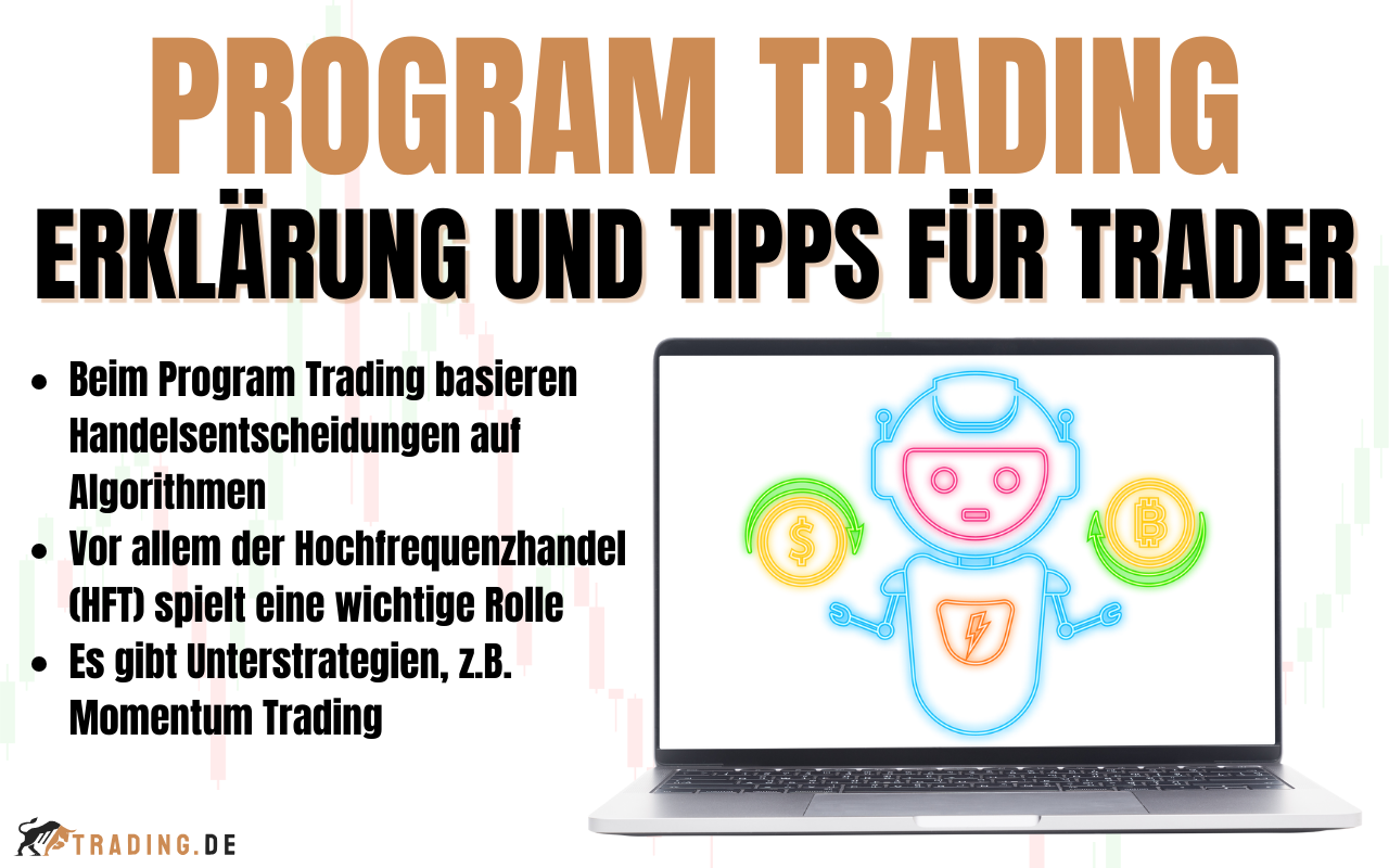 Program Trading Erklärung und Definition für Trader