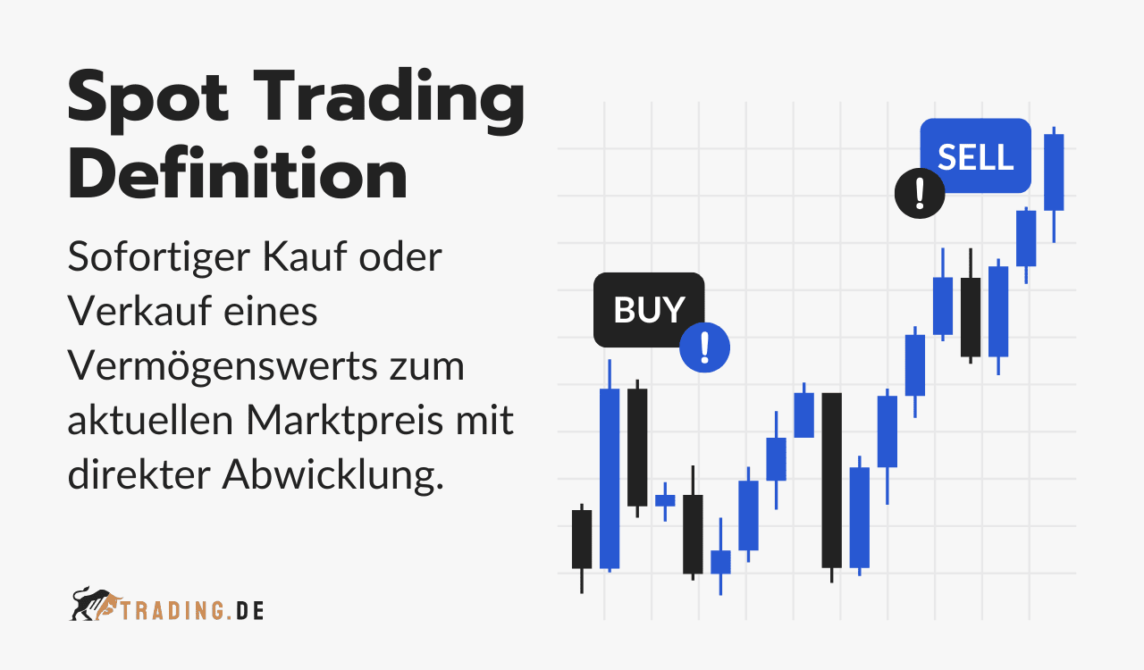Spot Trading Definition und Erklärung