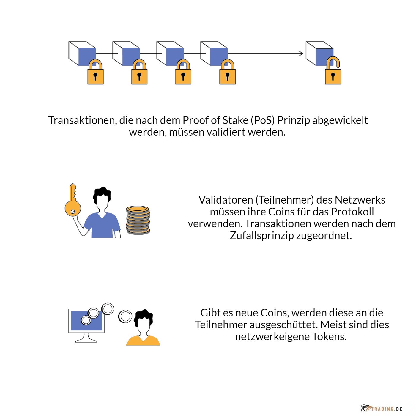 Staking einfach erklärt