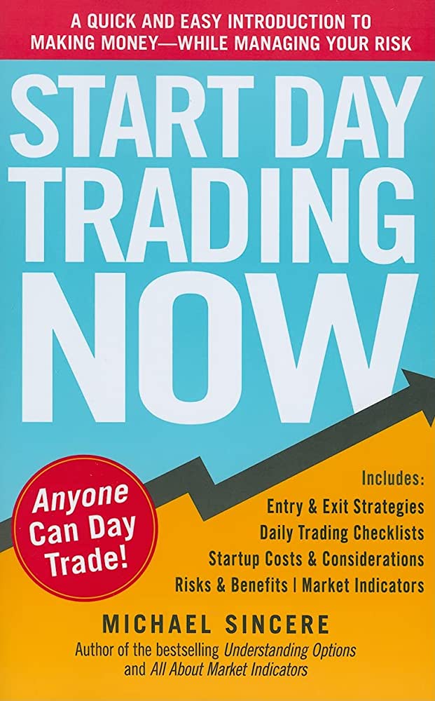 Buchcover zu "Start Daytrading Now"