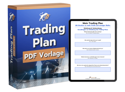 Trading Plan PDF Vorlage von Trading.de