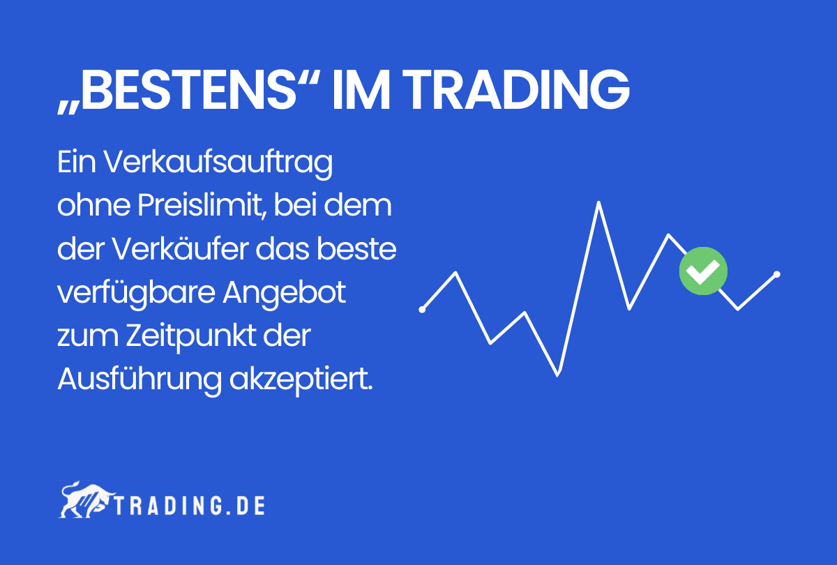 „Bestens“ im Trading Definition und Erklärung